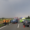 DN na dálnici D46                  zdroj foto: PČR