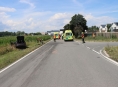 Řidička nadala přednost