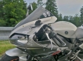 Motorkáři na Šumpersku se nepodařilo udržet stroj pod kontrolou