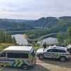Policie pomáhá vodohospodářům     zdroj foto: PM
