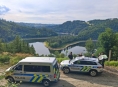 Policie pomáhá vodohospodářům
