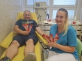 Nanukové odběry v Šumperku a Bruntálu slavily úspěch
