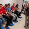 Záchranáři Horské služby Jeseníky darovali krev   zdroj foto: FNOL