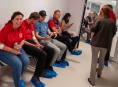 Záchranáři Horské služby Jeseníky darovali krev