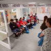 Záchranáři Horské služby Jeseníky darovali krev   zdroj foto: FNOL