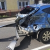Řidička na Jesenicku přehlédla vlak a vjela na koleje