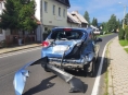 Policie hledá svědky dopravní nehody na Jesenicku