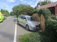 Opilý řidič v Oskavě nezvládl řízení