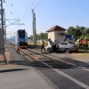 Ujížděl policistům – smetl ho vlak    zdroj foto: PČR