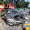Ujížděl policistům – smetl ho vlak    zdroj foto: PČR