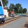 Ujížděl policistům – smetl ho vlak    zdroj foto: PČR
