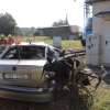 Ujížděl policistům – smetl ho vlak    zdroj foto: PČR