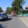 Ujížděl policistům – smetl ho vlak    zdroj foto: PČR
