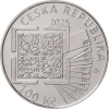 ČNB vydává pamětní minci