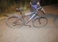 Opilý cyklista havaroval před Šumperkem