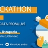 HACKATHON                      grafika: zdroj upol - J. Koníček