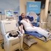 Transfúzní služba odběr krevních destiček    zdroj foto: AGEL