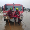 Povodně na severu Moravy pohledem hasičů    zdroj foto: HZS OLK