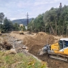 Provádění zabezpečovacích prací ve Vikýřovicích    zdroj foto: PM