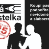 Bílá pastelka opět pomáhá