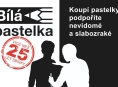 Bílá pastelka opět pomáhá