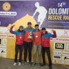 Vítězství v Dolomiti Rescue Race 2025    zdroj foto: HSČR