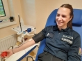 Policisté ze Šumperska společně darovali krev a plazmu