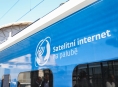 Satelitní internet Starlink ve vlaku