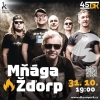 Mňága a Žďorp             pozvánka: d.k.
