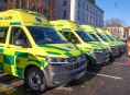 V Olomouckém kraji k lidem vyjedou nové sanitky