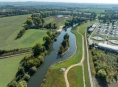 Jižní část Olomouce chrání nová protipovodňová opatření