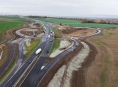Druhá část dálnice D35 Křelov – Slavonín je otevřena