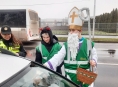 Mikuláš nebo čert na silnicích