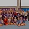 Sportovní gymnastky TJ Šumperk v Maďarsku zdroj foto: oddíl