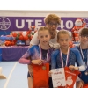 Sportovní gymnastky TJ Šumperk v Maďarsku zdroj foto: oddíl