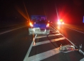 Opilý cyklista na Šumpersku riskoval život