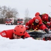 FOTO: Při záchraně tonoucího z ledové vody pomůže paddleboard