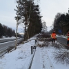 zimní údržba kolem vozovek     zdroj foto: ŘSD