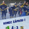 HOKEJ: Šumperk vs Velké Meziříčí 4:3