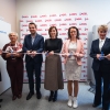 Slavnostní přestřižení pásky      zdroj foto: AGEL
