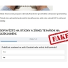 Pozor na podvodný web