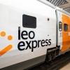 Leo Express vlak Talgo, vstup do vlaku     zdroj: LE