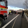 Tragická nehoda na dálnici D35 zdroj foto: PČR