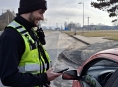 Dopravní policisté kontrolovali řidiče v Mohelnici