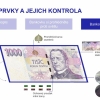 ochranné prvky a jejich kontrola     zdroj: ČNB