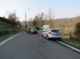 Řidička havarovala v zatáčce v Bohutíně