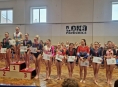 Gymnastky GK Šumperk zářily v Pardubicích
