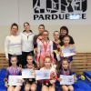 Gymnastky GK Šumperk zářily v Pardubicích   zdroj foto: GK