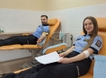 Policisté z Jesenicka společně darovali krev