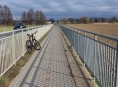 Podnapilý cyklista havaroval na kole